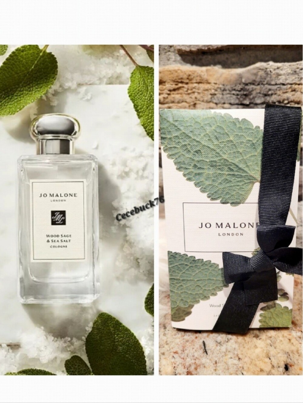 🌺Wood Sage And Sea Salt Jo Malone Wood Sage And Sea Salt 3.4 Oz